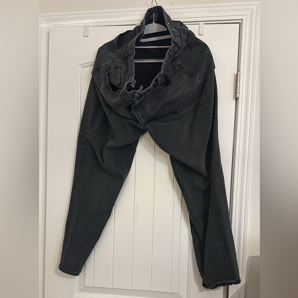 American Eagle Outfitters Charcoal Denim Jeans